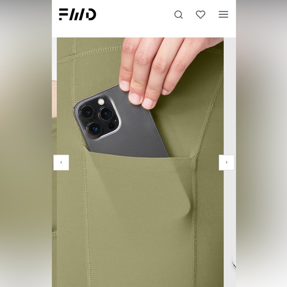 *💜2/20$*NWOT* Push FWD Plus Winter Train Tights - Picture 4 of 5